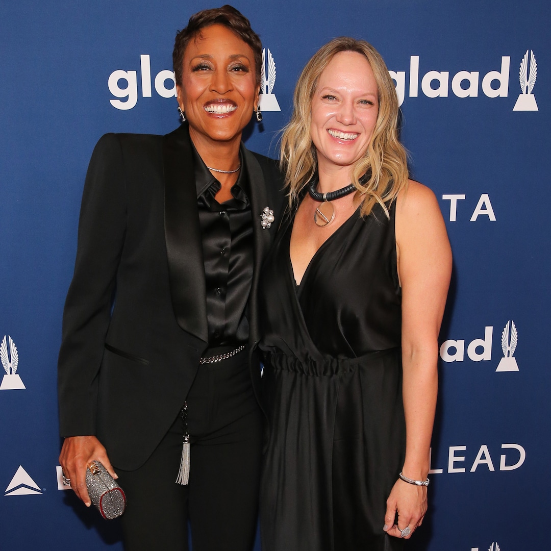 GMA’s Robin Roberts Marries Amber Laign